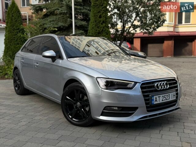 Сірий Ауді А3, об'ємом двигуна 1.6 л та пробігом 167 тис. км за 13800 $, фото 1 на Automoto.ua