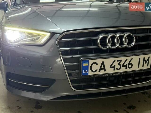 Серый Ауди А3, объемом двигателя 2 л и пробегом 225 тыс. км за 20500 $, фото 1 на Automoto.ua