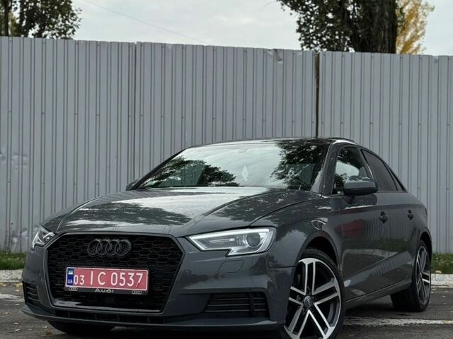 Сірий Ауді А3, об'ємом двигуна 1.98 л та пробігом 148 тис. км за 15900 $, фото 1 на Automoto.ua