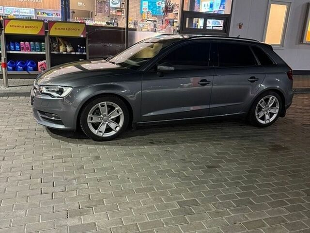 Сірий Ауді А3, об'ємом двигуна 1.97 л та пробігом 167 тис. км за 17500 $, фото 1 на Automoto.ua