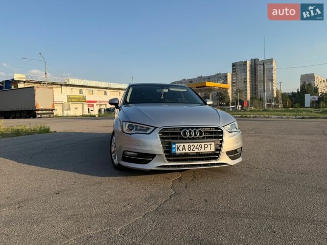 Серый Ауди А3, объемом двигателя 1.97 л и пробегом 130 тыс. км за 17100 $, фото 1 на Automoto.ua