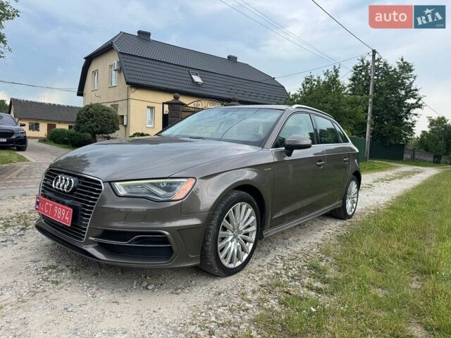 Сірий Ауді А3, об'ємом двигуна 1.4 л та пробігом 252 тис. км за 11900 $, фото 1 на Automoto.ua