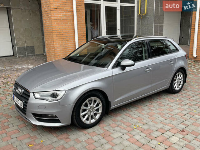 Серый Ауди А3, объемом двигателя 2 л и пробегом 110 тыс. км за 16900 $, фото 1 на Automoto.ua