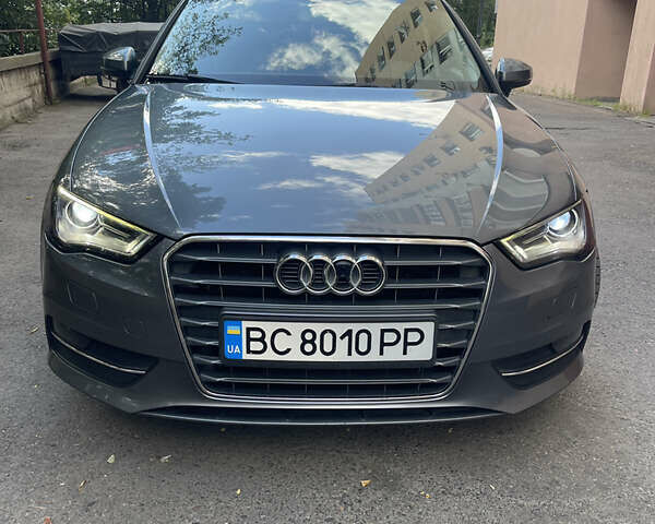 Сірий Ауді А3, об'ємом двигуна 1.97 л та пробігом 120 тис. км за 18700 $, фото 1 на Automoto.ua