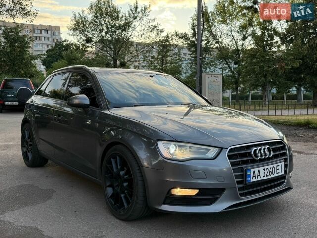 Серый Ауди А3, объемом двигателя 2 л и пробегом 240 тыс. км за 16999 $, фото 1 на Automoto.ua