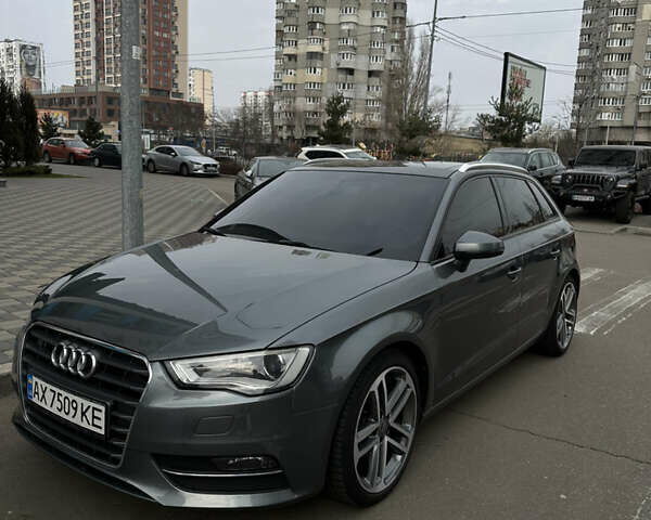 Сірий Ауді А3, об'ємом двигуна 1.97 л та пробігом 93 тис. км за 17900 $, фото 1 на Automoto.ua