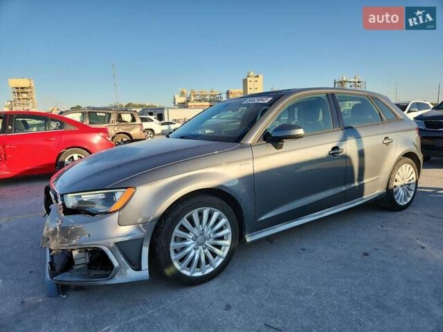 Ауді А3 2016 у Львові на Automoto.ua Сірий Ауді А3, об'ємом двигуна 1.4 л та пробігом 93 тис. км за 3000 $, фото 1 на Automoto.ua