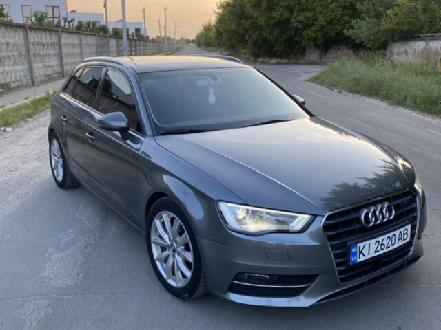 Сірий Ауді А3, об'ємом двигуна 2 л та пробігом 120 тис. км за 16400 $, фото 1 на Automoto.ua