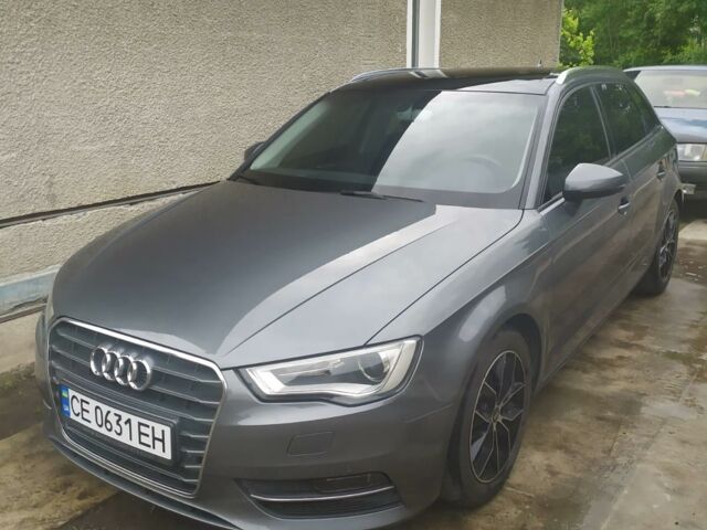 Сірий Ауді А3, об'ємом двигуна 2 л та пробігом 95 тис. км за 19500 $, фото 1 на Automoto.ua