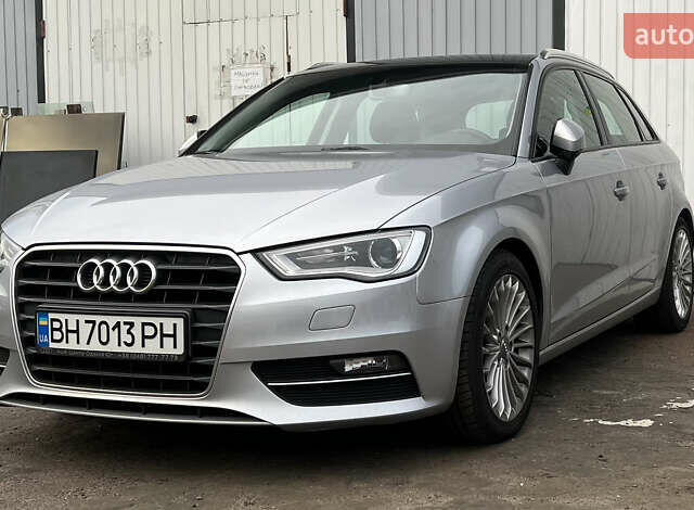 Сірий Ауді А3, об'ємом двигуна 2 л та пробігом 127 тис. км за 17200 $, фото 1 на Automoto.ua