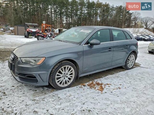 Серый Ауди А3, объемом двигателя 1.4 л и пробегом 185 тыс. км за 8700 $, фото 1 на Automoto.ua