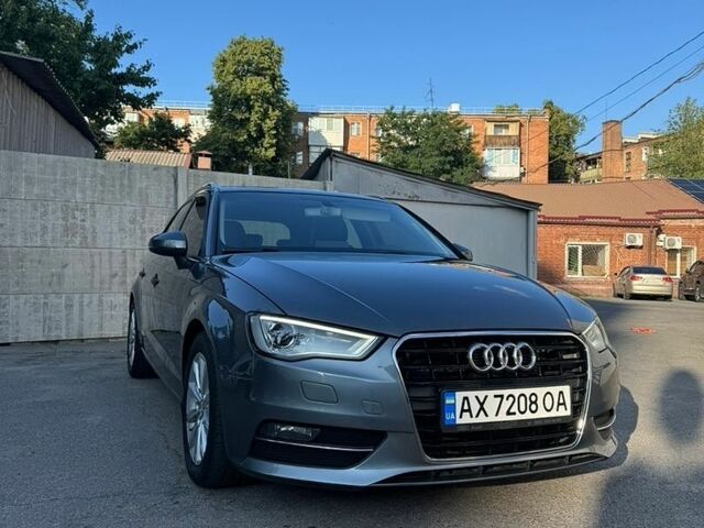 Серый Ауди А3, объемом двигателя 2 л и пробегом 164 тыс. км за 17000 $, фото 1 на Automoto.ua
