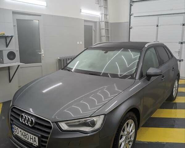 Серый Ауди А3, объемом двигателя 1.97 л и пробегом 116 тыс. км за 17000 $, фото 1 на Automoto.ua
