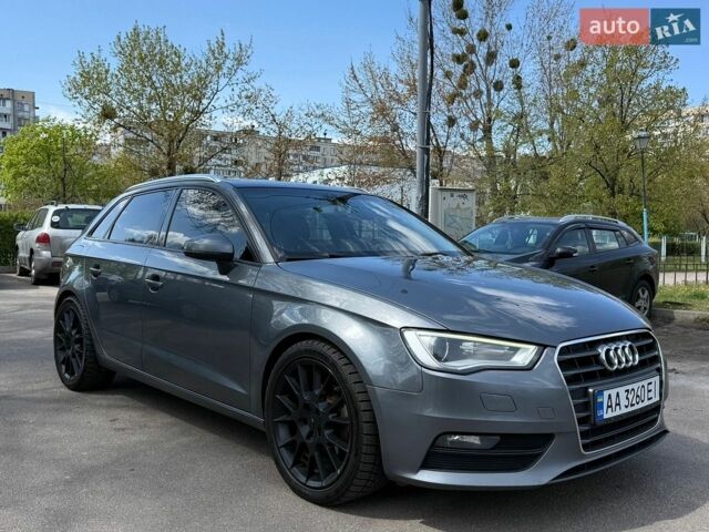 Серый Ауди А3, объемом двигателя 2 л и пробегом 240 тыс. км за 16999 $, фото 1 на Automoto.ua