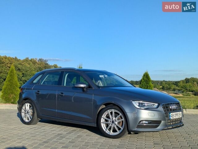 Серый Ауди А3, объемом двигателя 2 л и пробегом 107 тыс. км за 16500 $, фото 1 на Automoto.ua