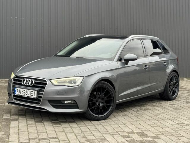 Сірий Ауді А3, об'ємом двигуна 2 л та пробігом 245 тис. км за 13451 $, фото 1 на Automoto.ua