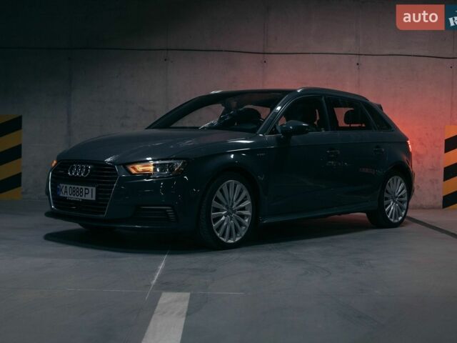 Сірий Ауді А3, об'ємом двигуна 1.4 л та пробігом 108 тис. км за 17999 $, фото 1 на Automoto.ua