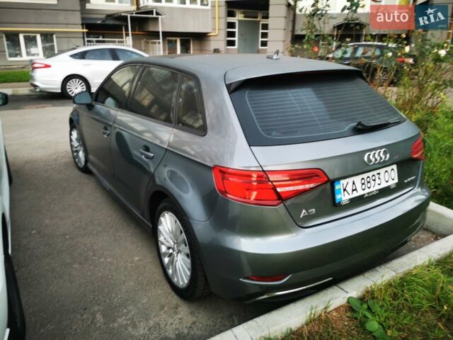 Сірий Ауді А3, об'ємом двигуна 1.4 л та пробігом 53 тис. км за 21200 $, фото 1 на Automoto.ua