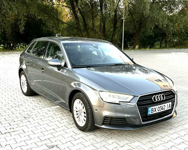 Сірий Ауді А3, об'ємом двигуна 1.6 л та пробігом 139 тис. км за 17300 $, фото 1 на Automoto.ua