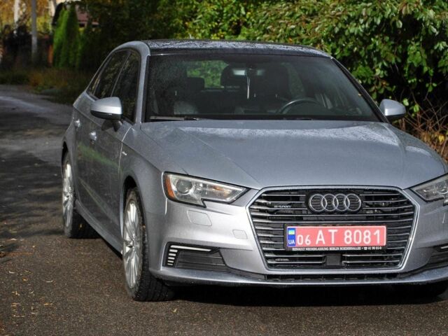 Сірий Ауді А3, об'ємом двигуна 1.4 л та пробігом 97 тис. км за 16900 $, фото 1 на Automoto.ua