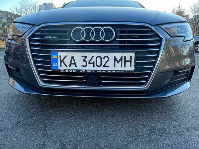 Серый Ауди А3, объемом двигателя 1.4 л и пробегом 175 тыс. км за 20500 $, фото 1 на Automoto.ua