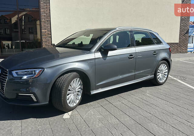 Сірий Ауді А3, об'ємом двигуна 1.4 л та пробігом 158 тис. км за 17900 $, фото 1 на Automoto.ua