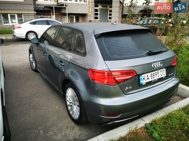 Сірий Ауді А3, об'ємом двигуна 1.4 л та пробігом 53 тис. км за 21200 $, фото 1 на Automoto.ua