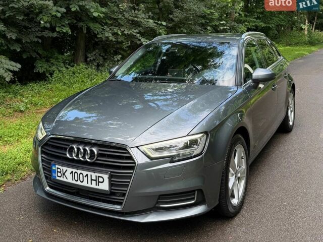 Сірий Ауді А3, об'ємом двигуна 2 л та пробігом 165 тис. км за 22800 $, фото 1 на Automoto.ua