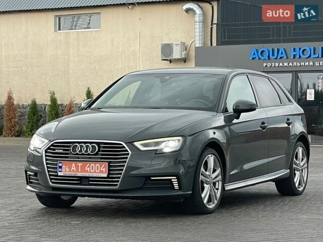Серый Ауди А3, объемом двигателя 1.4 л и пробегом 75 тыс. км за 26500 $, фото 1 на Automoto.ua