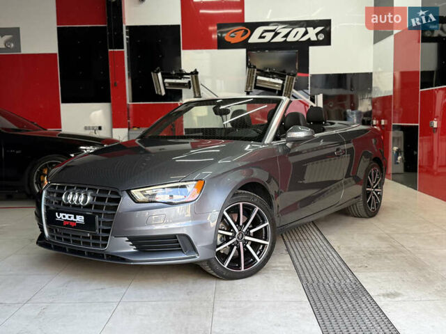 Сірий Ауді А3, об'ємом двигуна 1.8 л та пробігом 90 тис. км за 13500 $, фото 1 на Automoto.ua