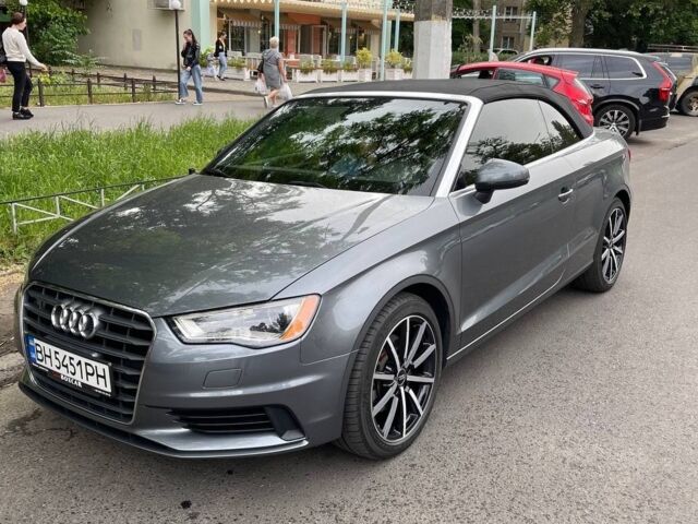 Серый Ауди А3, объемом двигателя 1.8 л и пробегом 0 тыс. км за 13300 $, фото 1 на Automoto.ua