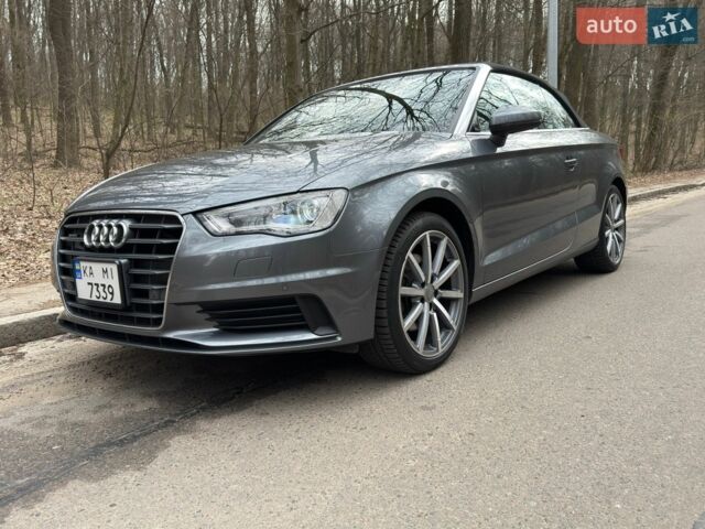 Сірий Ауді А3, об'ємом двигуна 1.98 л та пробігом 70 тис. км за 16500 $, фото 1 на Automoto.ua
