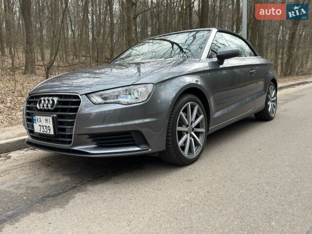 Сірий Ауді А3, об'ємом двигуна 1.98 л та пробігом 70 тис. км за 17200 $, фото 1 на Automoto.ua