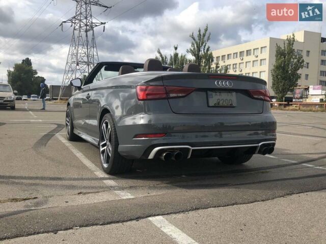 Серый Ауди А3, объемом двигателя 2 л и пробегом 90 тыс. км за 20750 $, фото 1 на Automoto.ua
