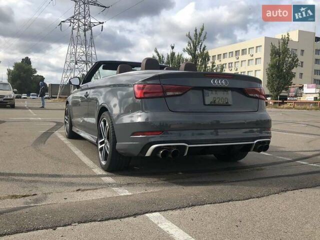 Сірий Ауді А3, об'ємом двигуна 0 л та пробігом 81 тис. км за 21750 $, фото 1 на Automoto.ua