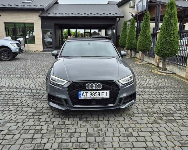 Серый Ауди А3, объемом двигателя 1.98 л и пробегом 54 тыс. км за 20500 $, фото 1 на Automoto.ua