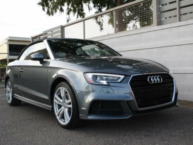 Серый Ауди А3, объемом двигателя 2 л и пробегом 30 тыс. км за 10600 $, фото 1 на Automoto.ua