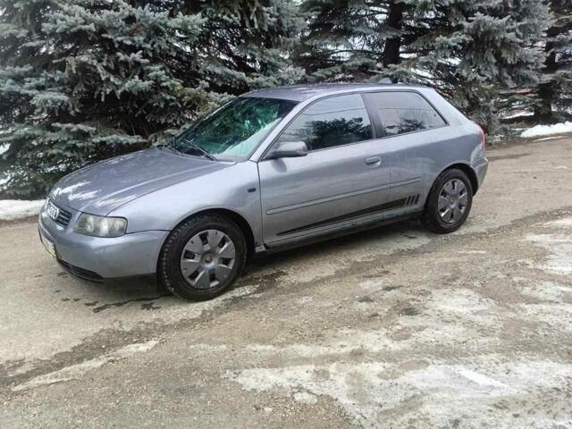 Сірий Ауді А3, об'ємом двигуна 1.6 л та пробігом 239 тис. км за 2400 $, фото 1 на Automoto.ua