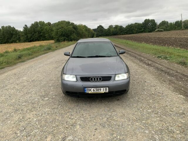 Сірий Ауді А3, об'ємом двигуна 1.6 л та пробігом 240 тис. км за 1997 $, фото 1 на Automoto.ua