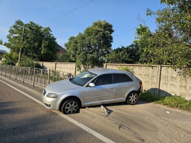 Сірий Ауді А3, об'ємом двигуна 2 л та пробігом 250 тис. км за 2794 $, фото 1 на Automoto.ua