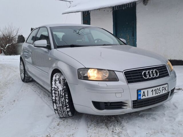 Сірий Ауді А3, об'ємом двигуна 1.6 л та пробігом 253 тис. км за 4450 $, фото 1 на Automoto.ua