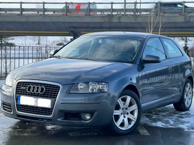 Серый Ауди А3, объемом двигателя 2 л и пробегом 277 тыс. км за 3427 $, фото 1 на Automoto.ua