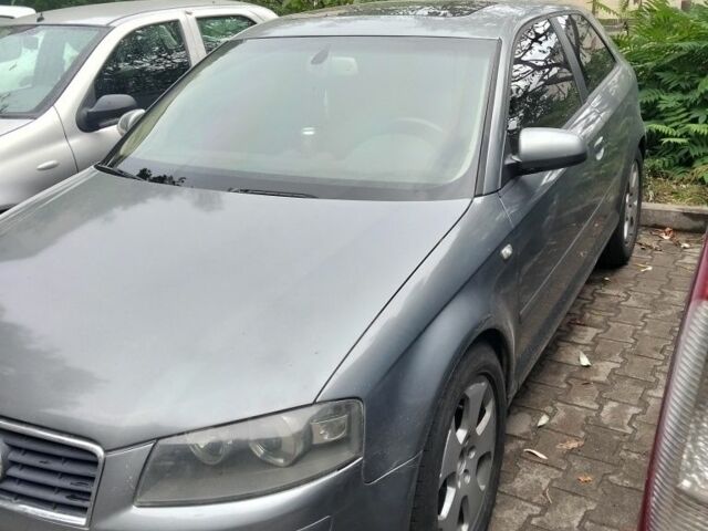 Серый Ауди А3, объемом двигателя 2 л и пробегом 43 тыс. км за 3200 $, фото 1 на Automoto.ua