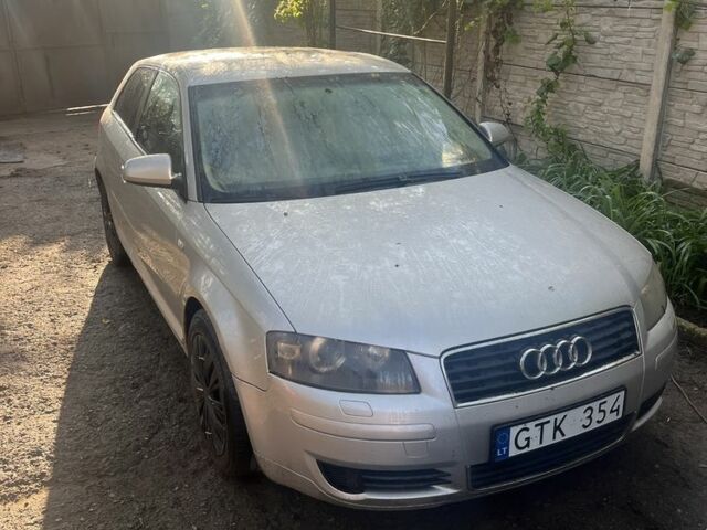 Серый Ауди А3, объемом двигателя 2 л и пробегом 300 тыс. км за 3550 $, фото 1 на Automoto.ua