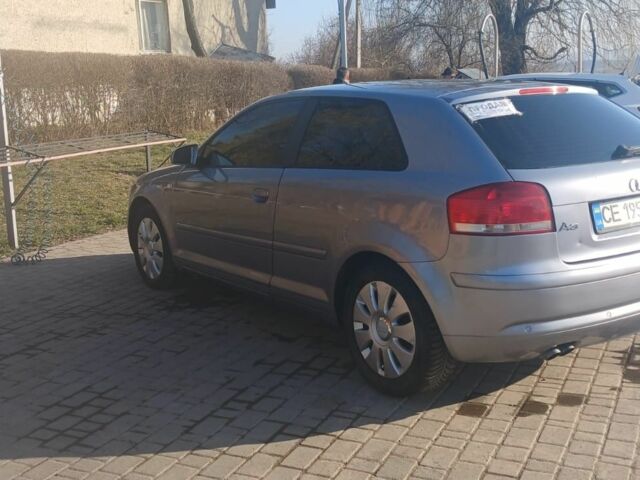 Серый Ауди А3, объемом двигателя 2 л и пробегом 350 тыс. км за 5400 $, фото 1 на Automoto.ua