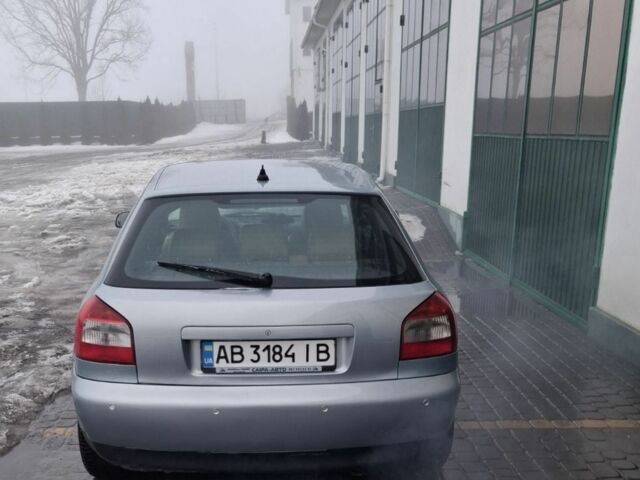 Сірий Ауді А3, об'ємом двигуна 1.9 л та пробігом 330 тис. км за 4100 $, фото 1 на Automoto.ua