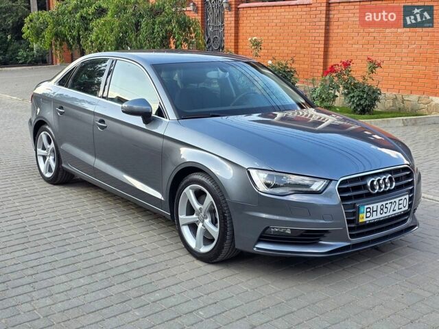 Сірий Ауді А3, об'ємом двигуна 1.8 л та пробігом 49 тис. км за 14900 $, фото 1 на Automoto.ua