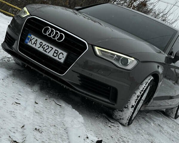 Серый Ауди А3, объемом двигателя 1.4 л и пробегом 150 тыс. км за 12500 $, фото 1 на Automoto.ua