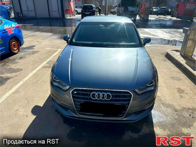 Серый Ауди А3, объемом двигателя 1.4 л и пробегом 135 тыс. км за 11900 $, фото 1 на Automoto.ua