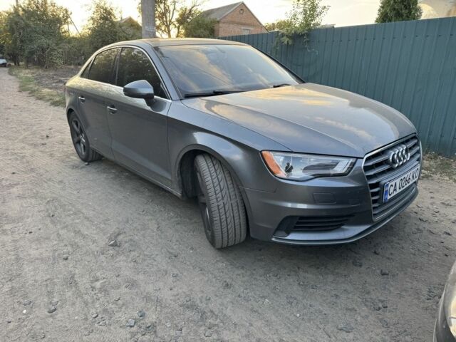 Сірий Ауді А3, об'ємом двигуна 1.8 л та пробігом 183 тис. км за 8407 $, фото 1 на Automoto.ua